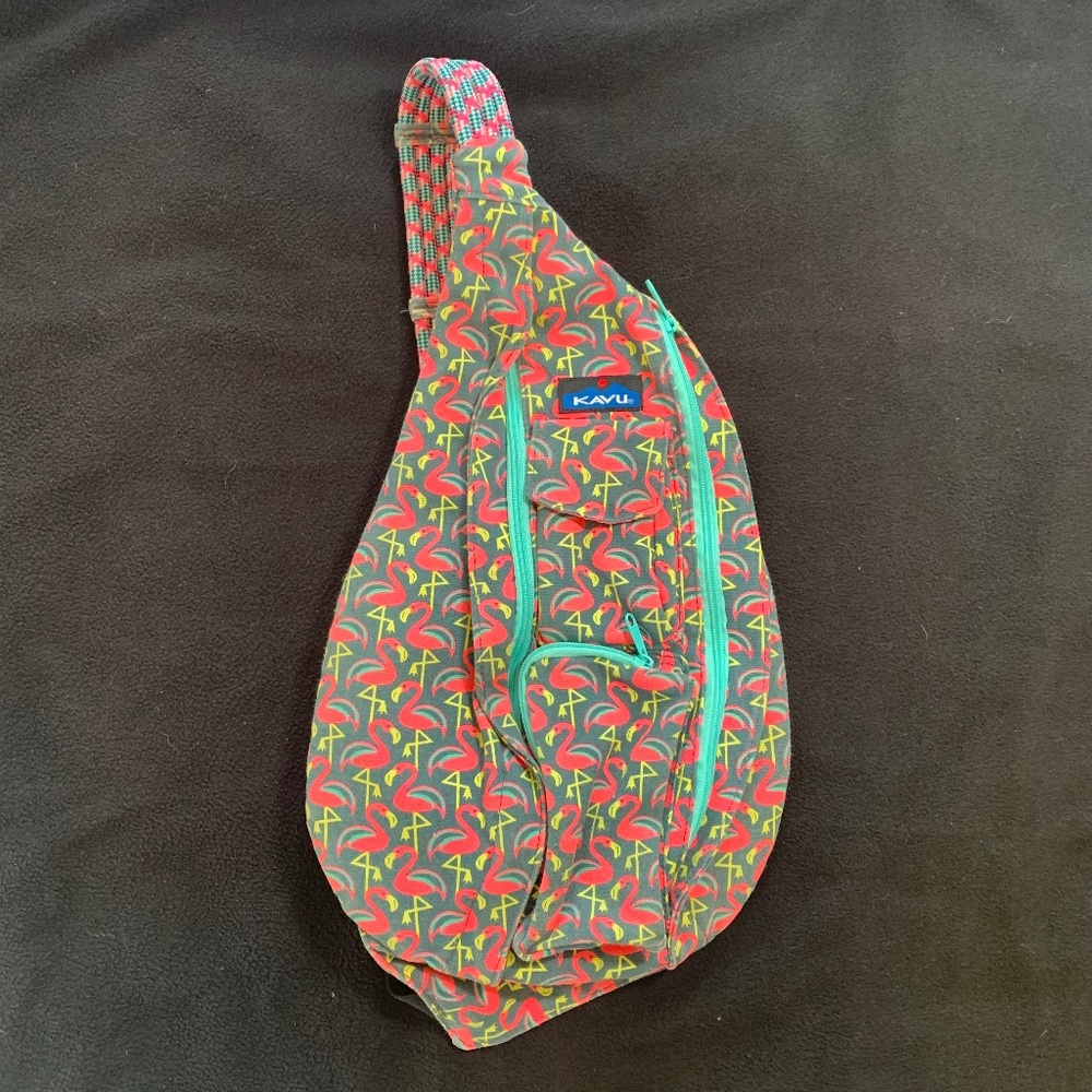 Flamingo Kavu Rope Bag